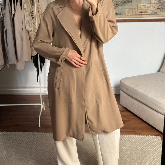 Zara Trench Coat - Picture 3 of 4